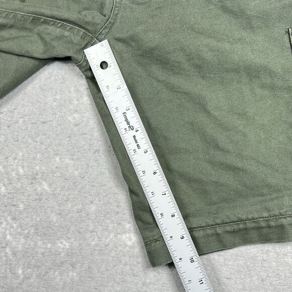 Boy Scouts Of America Cargo Short Men’s 32 Youth 20 Green Army Elastic Waist - Picture 7 of 11